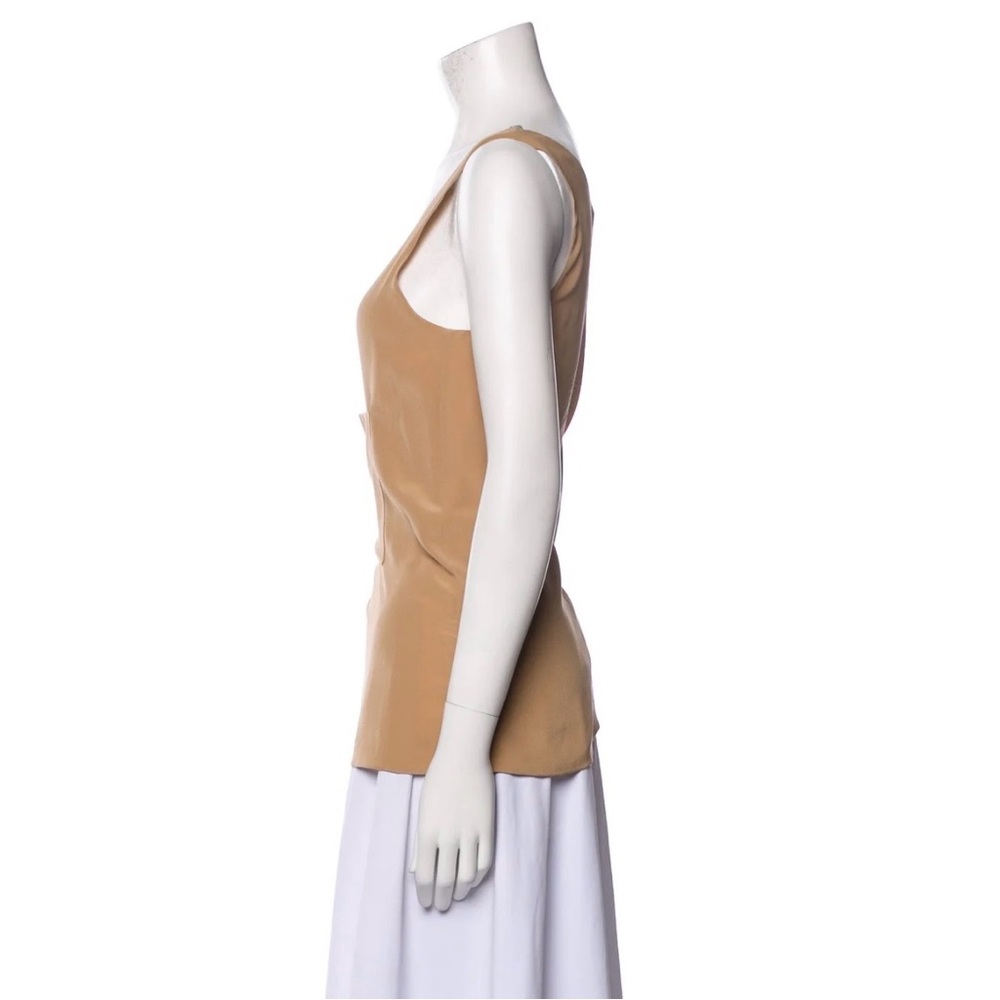 Chloé Silk Scoop Neck Top - Picture 2 of 6